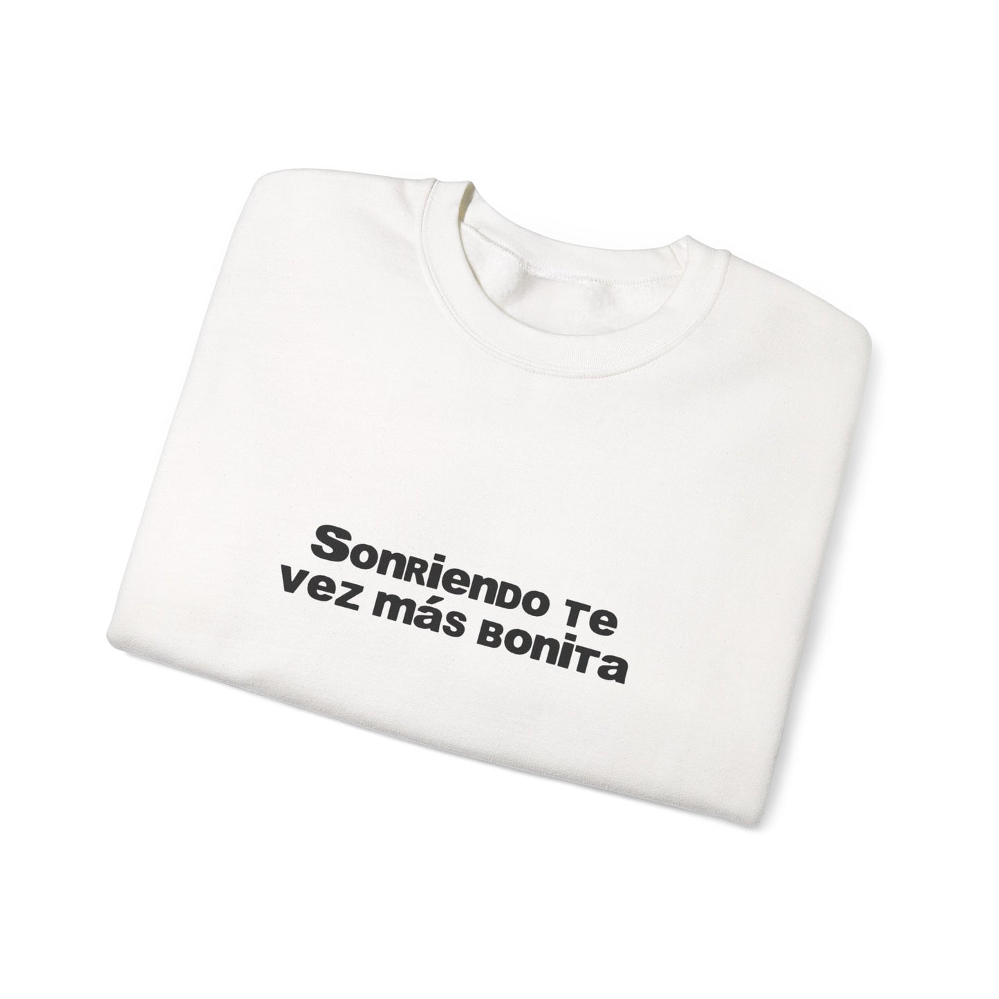 Sonriendo Te Vez Mas Bonita Sweatshirt- DtMF Inspired