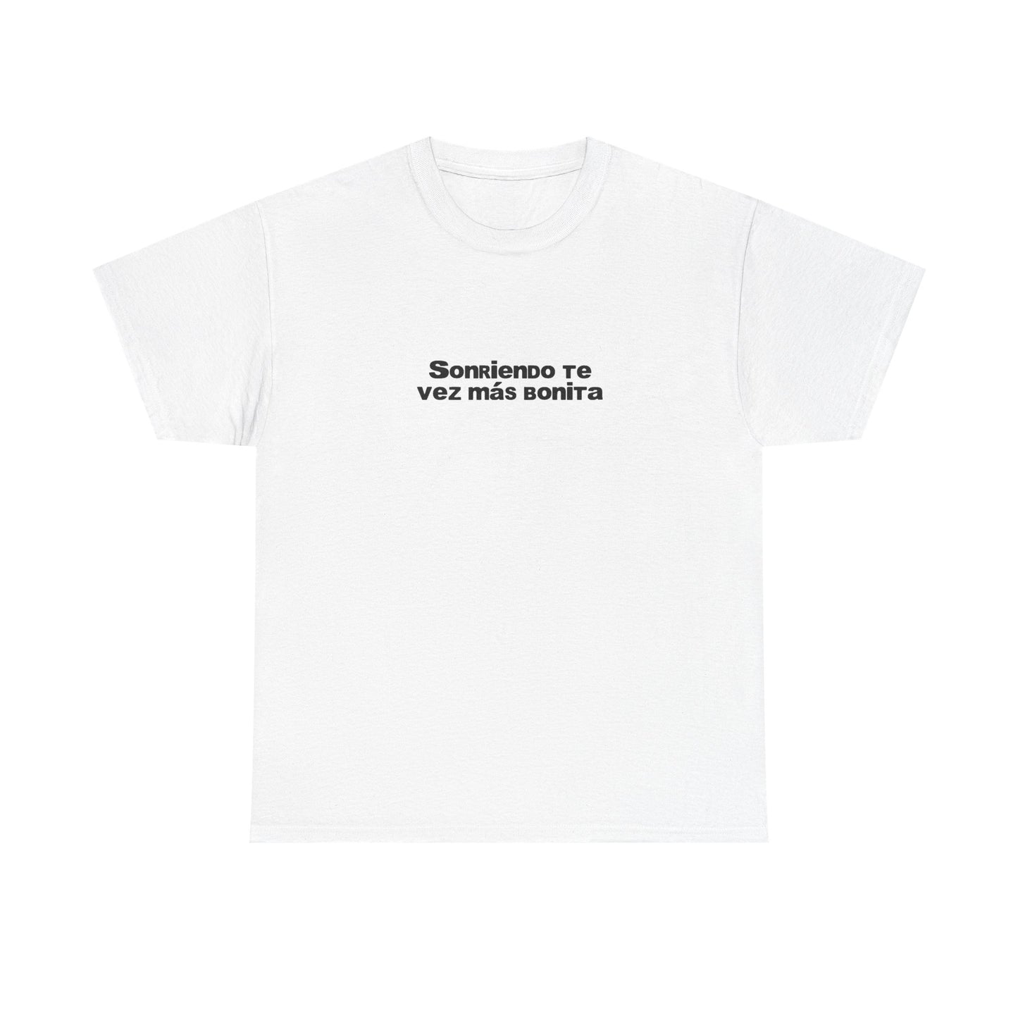 Sonriendo Te Vez Mas Bonita Unisex T-Shirt- DtMF Inspired
