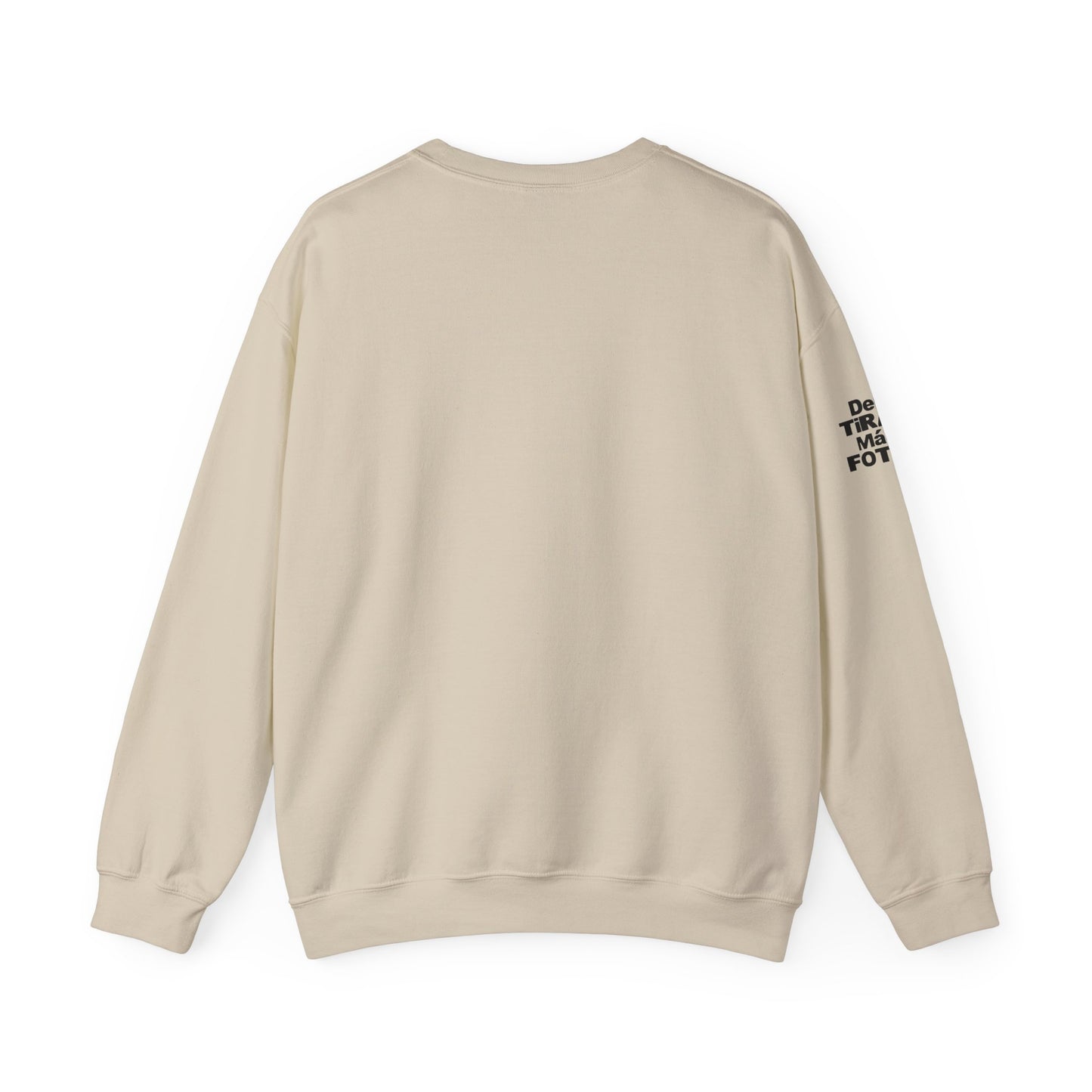 Mas Fotos, Mas Besos, Mas Abrazos Sweatshirt- DtMF Inspired