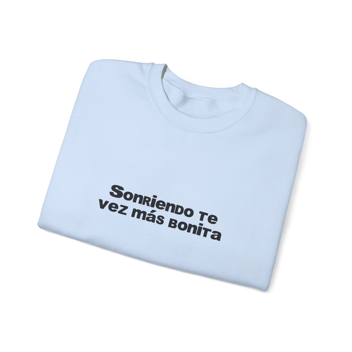 Sonriendo Te Vez Mas Bonita Sweatshirt- DtMF Inspired