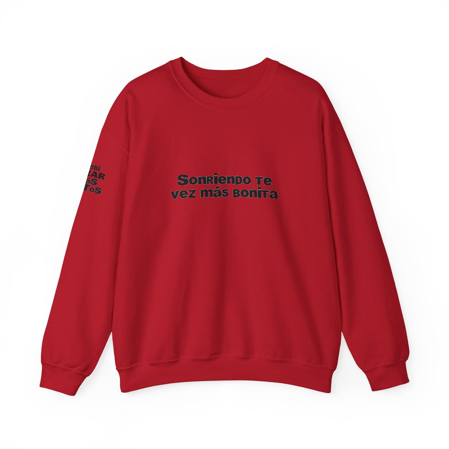 Sonriendo Te Vez Mas Bonita Sweatshirt- DtMF Inspired