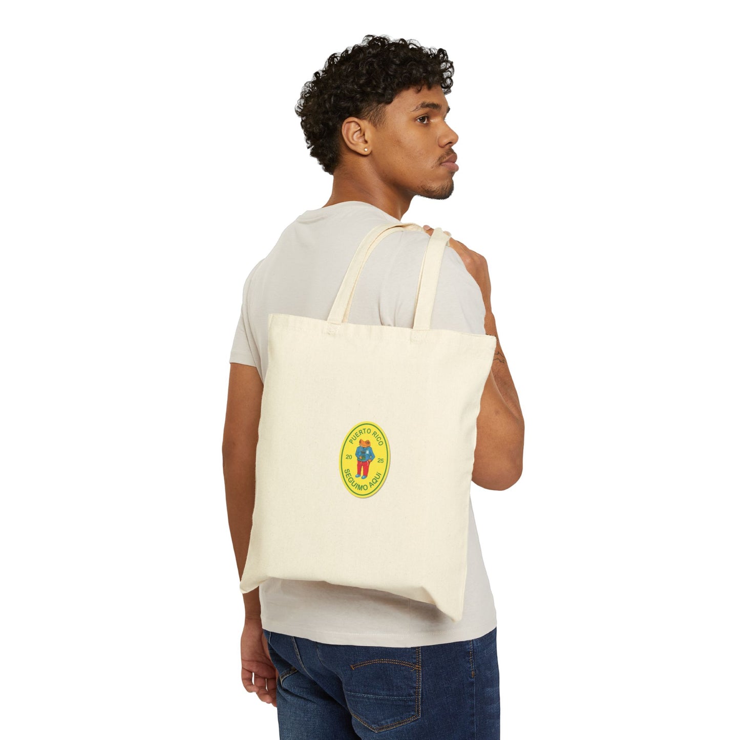 Mas Fotos, Mas Besos, Mas Abrazos Tote Bag- DtMF Inspired