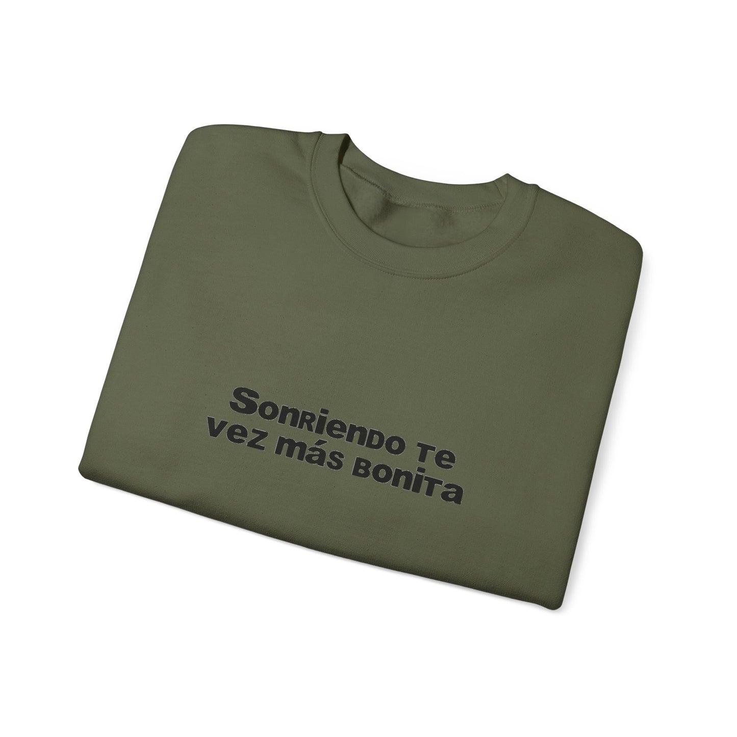Sonriendo Te Vez Mas Bonita Sweatshirt- DtMF Inspired
