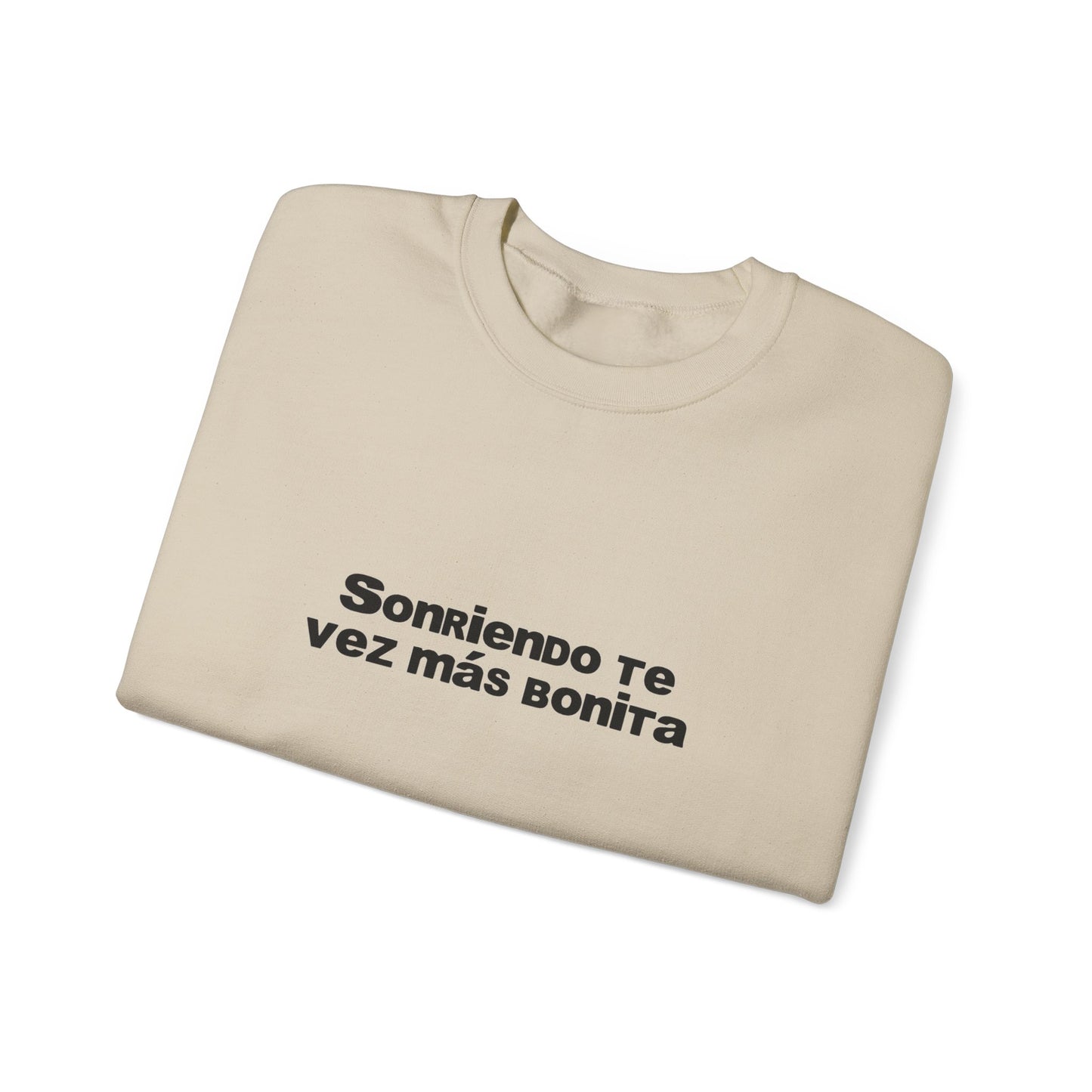 Sonriendo Te Vez Mas Bonita Sweatshirt- DtMF Inspired