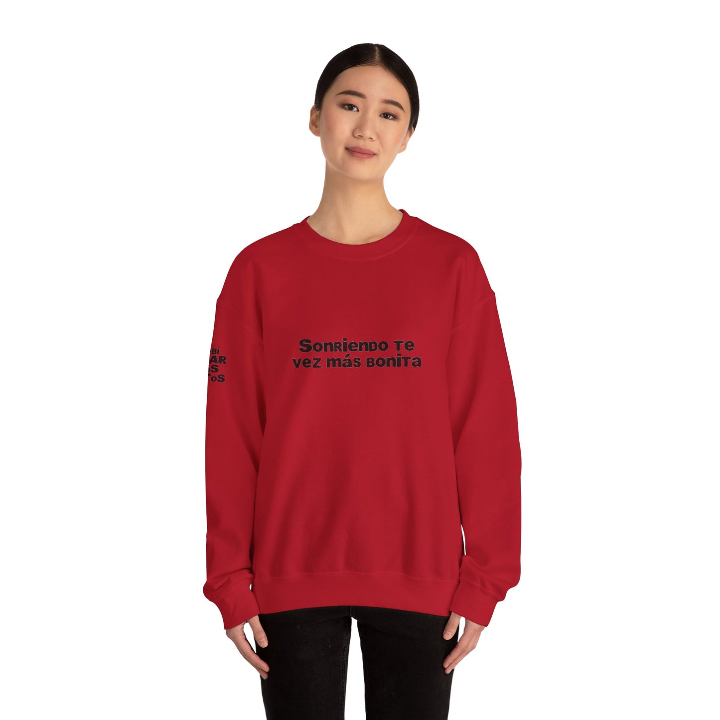 Sonriendo Te Vez Mas Bonita Sweatshirt- DtMF Inspired