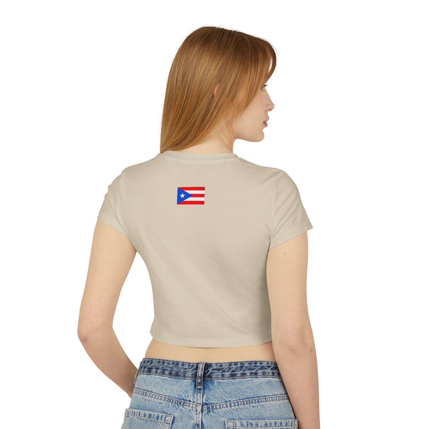 Sonriendo Te Vez Mas Bonita Baby Tee- DtMF Inspired