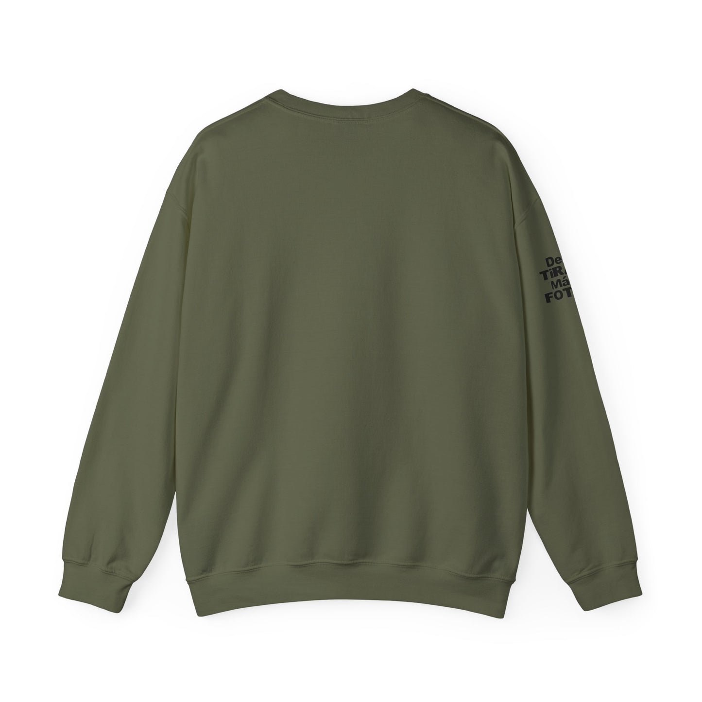 Mas Fotos, Mas Besos, Mas Abrazos Sweatshirt- DtMF Inspired