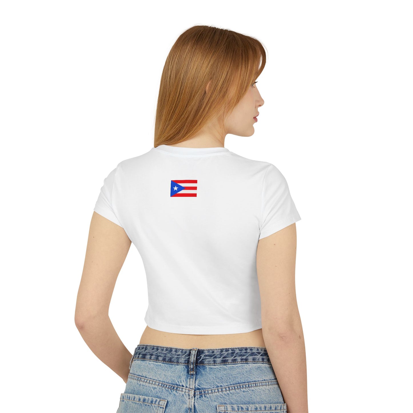 Sonriendo Te Vez Mas Bonita Baby Tee- DtMF Inspired