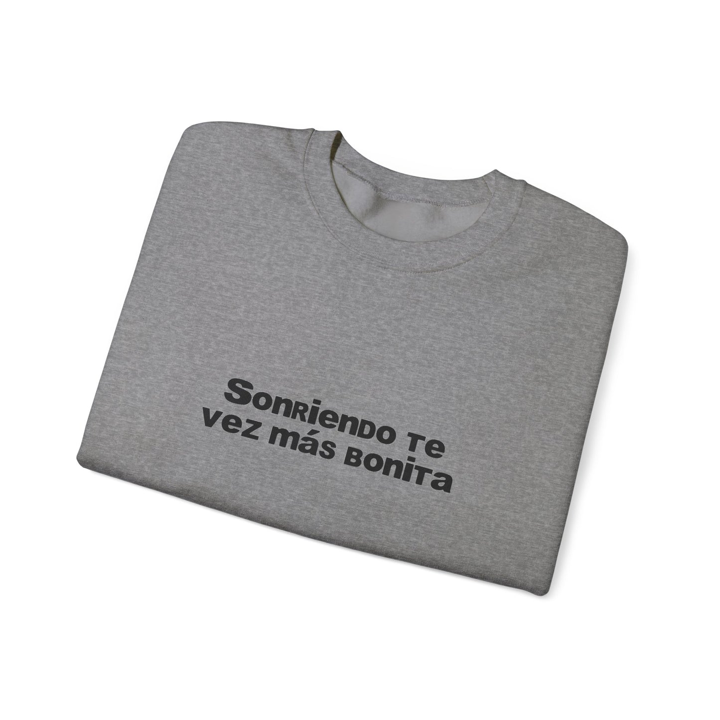 Sonriendo Te Vez Mas Bonita Sweatshirt- DtMF Inspired