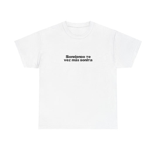 Sonriendo Te Vez Mas Bonita Unisex T-Shirt- DtMF Inspired