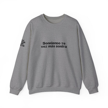 Sonriendo Te Vez Mas Bonita Sweatshirt- DtMF Inspired