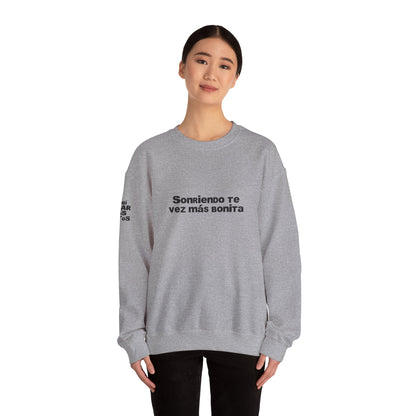 Sonriendo Te Vez Mas Bonita Sweatshirt- DtMF Inspired