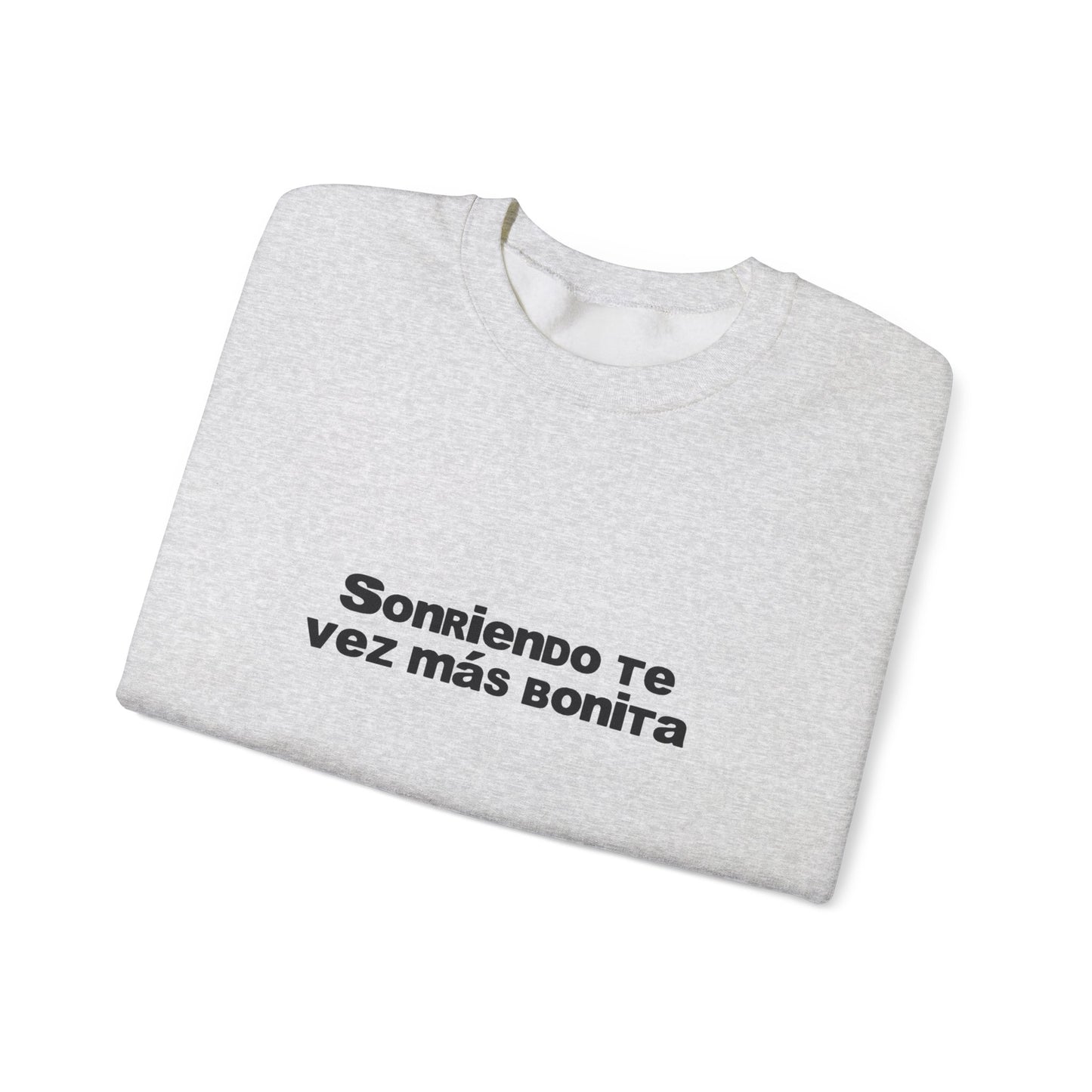 Sonriendo Te Vez Mas Bonita Sweatshirt- DtMF Inspired