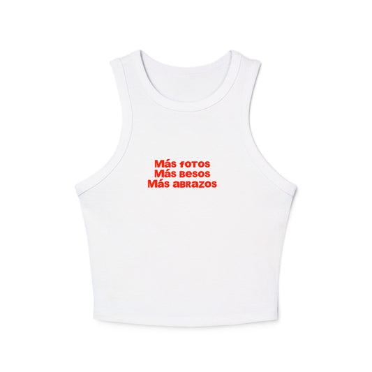 DtMF Inspired Racer Tank Top