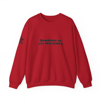 Sonriendo Te Vez Mas Bonita Sweatshirt- DtMF Inspired