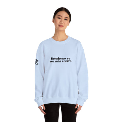 Sonriendo Te Vez Mas Bonita Sweatshirt- DtMF Inspired