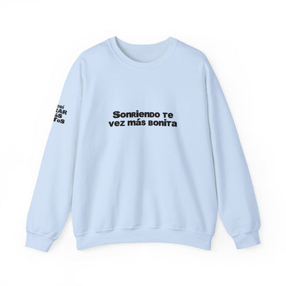 Sonriendo Te Vez Mas Bonita Sweatshirt- DtMF Inspired