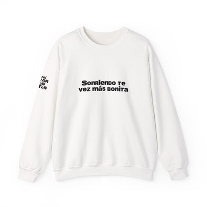 Sonriendo Te Vez Mas Bonita Sweatshirt- DtMF Inspired