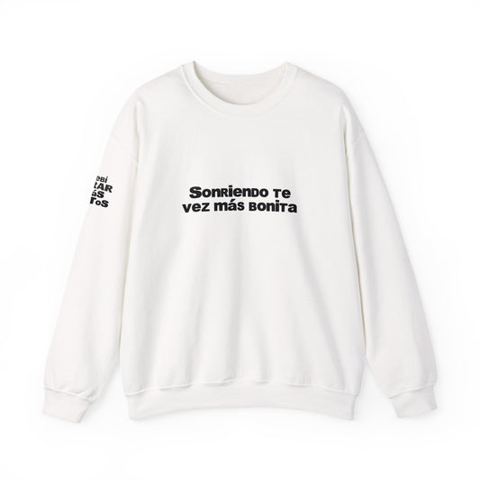 Sonriendo Te Vez Mas Bonita Sweatshirt- DtMF Inspired