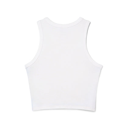Sonriendo Te Vez Mas Bonita Racer Tank Top- DtMF Inspired