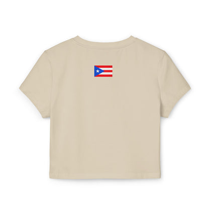 Sonriendo Te Vez Mas Bonita Baby Tee- DtMF Inspired