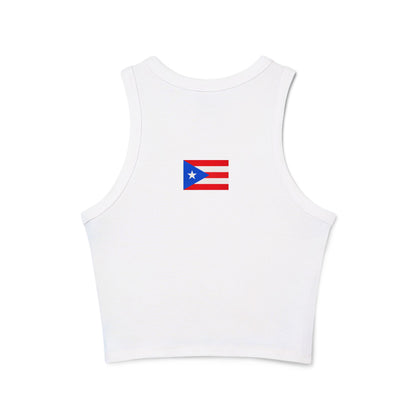 Que Viva La Puteria Racer Tank Top- DtMF Inspired